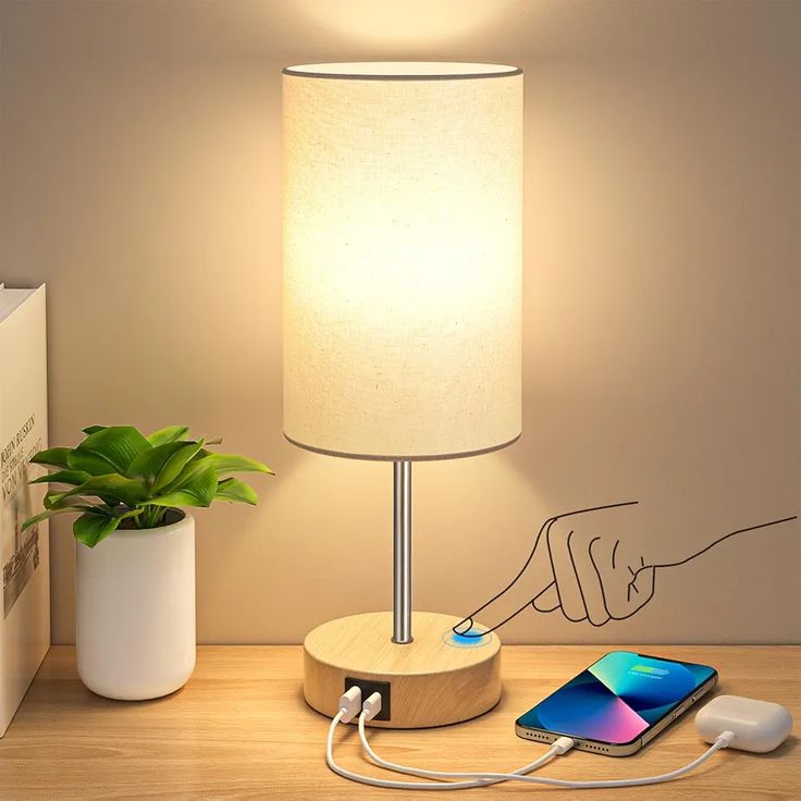 Table Lamp Touch Sensor